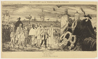 KG 2000 147
<br/>
De uitvaart van de Nederlandsche etsclub
<br/>
<em>Bauer, Marius (1867-1932)</em>